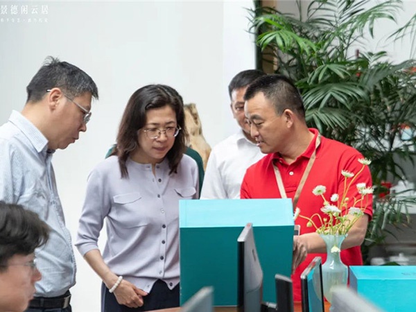 国家文旅部产业发展司领导调研瑞牛文创